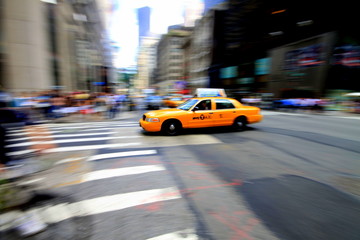 NY Yellow cab
