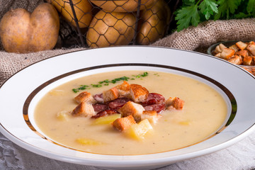 Potato soup