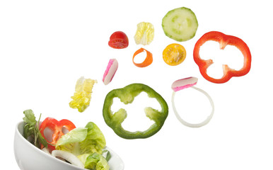 SALADE VOLANTE - FLYING SALADE