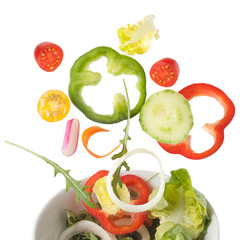 SALADE VOLANTE - FLYING SALADE