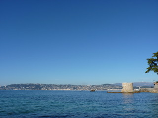 tour de la vigie Juan les pins alpes maritimes france