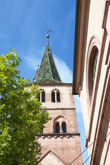 Obraz premium Eglise Sainte Anne, Turckeim, Alsace, Haut Rhin