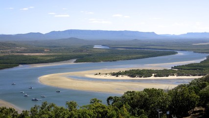 Endeavour River, Cooktown, Queensland, Australia