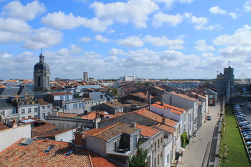 Centre historique de La Rochelle, France