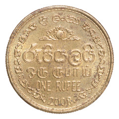 Sri Lanka coin
