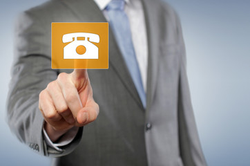 Kontak per Telefon