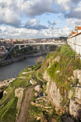 Porto and Vila Nova de Gaia in Portugal