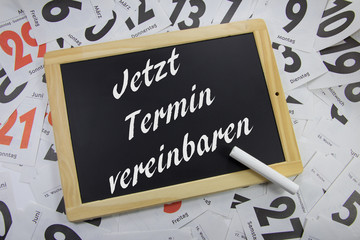 Jetzt Termin vereinbaren