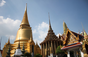 Obraz premium Grand Palace. Bangkok.