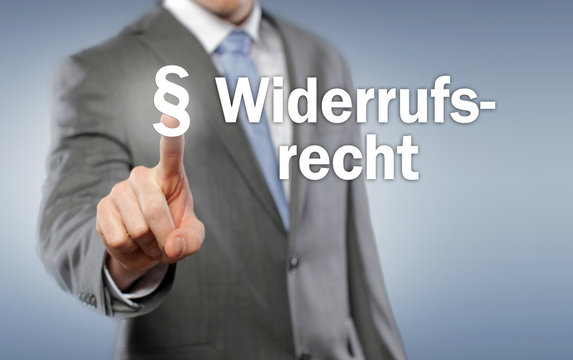 Widerrufsrecht