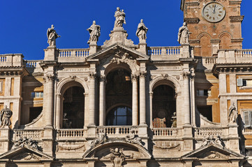La basilica di Santa Maria Maggiore - Roma