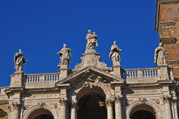 La basilica di Santa Maria Maggiore - Roma