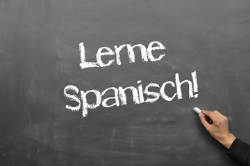 Lerne Spanisch!