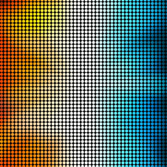 Vector Abstract colorful background. Color Circle