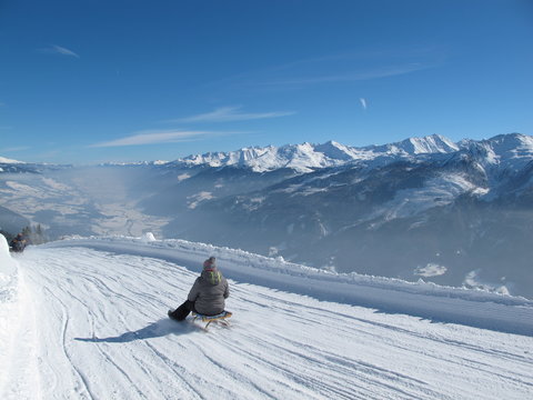 l&auml;ngste rodelbahn von &ouml;sterreich