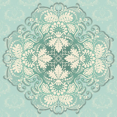 Vector pattern in vintage style.