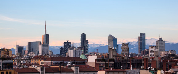 Skyline Milano Expo
