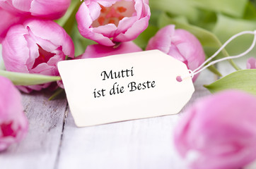 Tulpen zum Muttertag