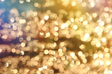 abstract light bokeh background 
