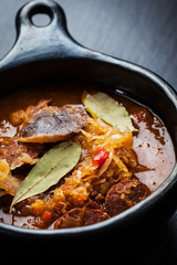 Cabbage soup