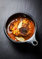 Cabbage soup
