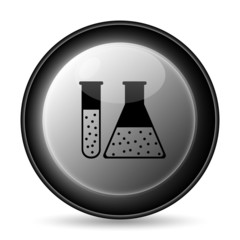Chemistry set icon