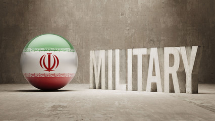 Iran. Military Concept.