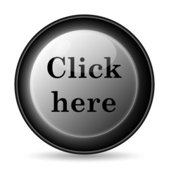 Click here icon