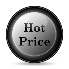 Hot price icon