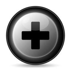 Medical cross icon