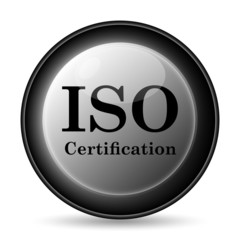 ISO certification icon