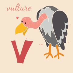 Animal & Animals. V for the vulture