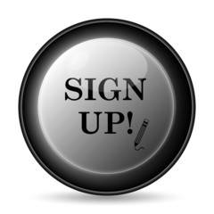 Sign up icon