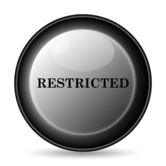 Restricted icon