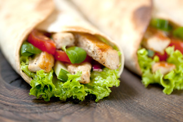 frische wraps 