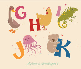 Alphabet&Animals, part2
