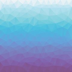 Abstract low poly background, vector