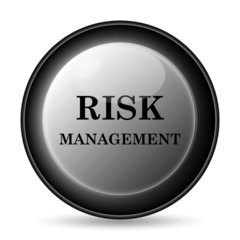 Risk management icon