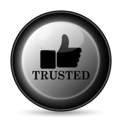 Trusted icon