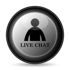 Live chat icon