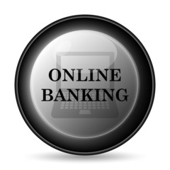 Online banking icon