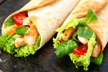 frische wraps 