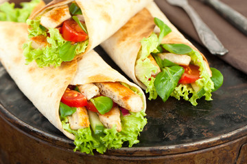 frische wraps 