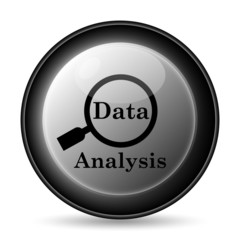 Data analysis icon