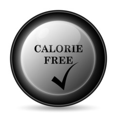 Calorie free icon