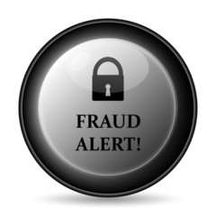 Fraud alert icon