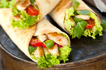 frische wraps 