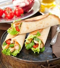 frische wraps 