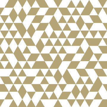 Geometric Seamless  Abstract Pattern