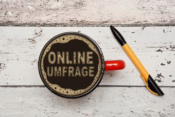online umfrage